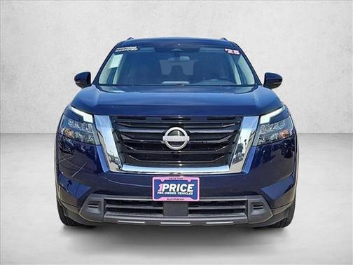 Deep Ocean Blue Pearl 2025 Nissan Pathfinder SV FWD