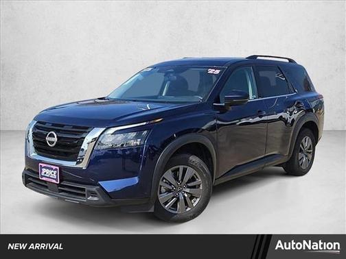 Deep Ocean Blue Pearl 2025 Nissan Pathfinder SV FWD