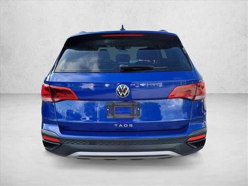 Dusk Blue Metallic 2024 Volkswagen Taos 1.5T S