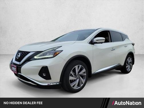 Pearl White Tricoat 2021 Nissan Murano SL FWD