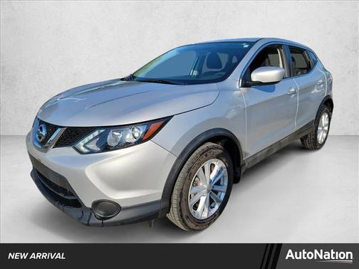 2017 Nissan Rogue Sport S