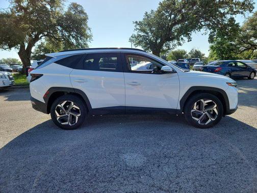 Serenity White Pearl 2023 Hyundai TUCSON Hybrid SEL Convenience