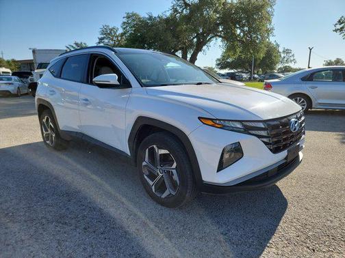 Serenity White Pearl 2023 Hyundai TUCSON Hybrid SEL Convenience