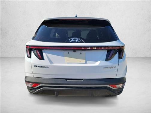 Serenity White Pearl 2023 Hyundai TUCSON Hybrid SEL Convenience