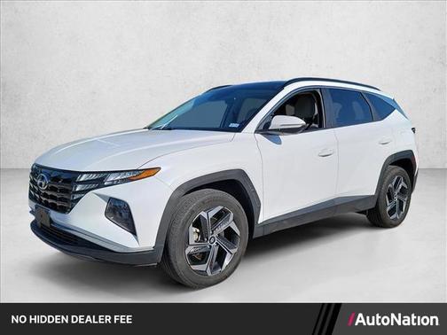 Serenity White Pearl 2023 Hyundai TUCSON Hybrid SEL Convenience