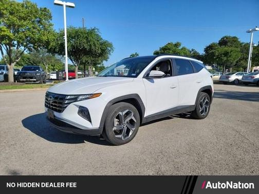Serenity White Pearl 2023 Hyundai TUCSON Hybrid SEL Convenience