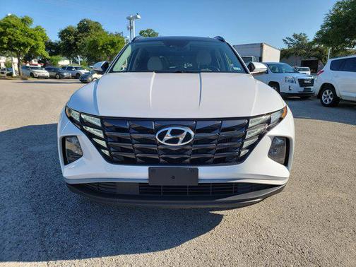 Serenity White Pearl 2023 Hyundai TUCSON Hybrid SEL Convenience