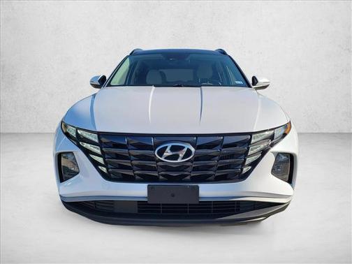 Serenity White Pearl 2023 Hyundai TUCSON Hybrid SEL Convenience