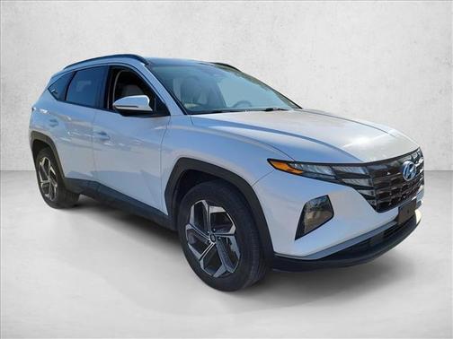 Serenity White Pearl 2023 Hyundai TUCSON Hybrid SEL Convenience