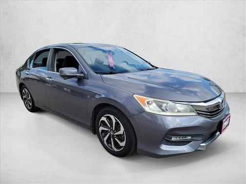 2017 Honda Accord EX