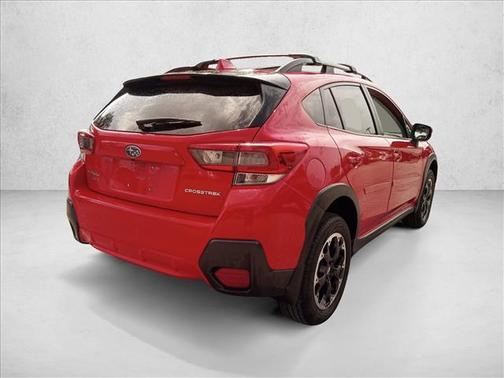 Pure Red 2023 Subaru Crosstrek Premium