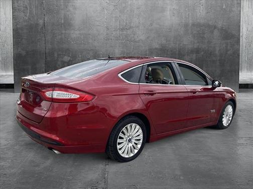2013 Ford Fusion Energi SE Luxury