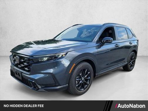 Crystal Black Pearl 2026 Honda CR-V Hybrid Sport-L FWD