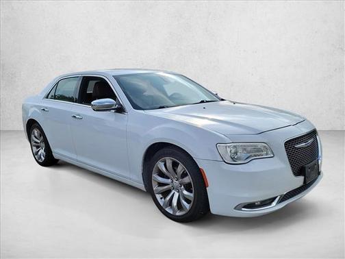 Bright White Clearcoat 2018 Chrysler 300 Limited