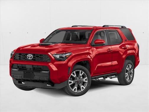 Supersonic Red 2026 Toyota 4Runner TRD Sport Premium