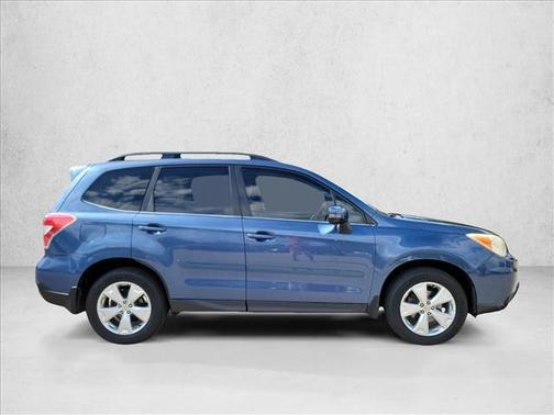 Marine Blue Pearl 2014 Subaru Forester 2.5i Touring