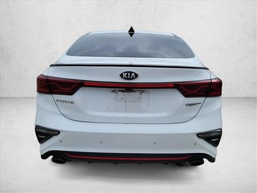 Snow White Pearl 2021 Kia Forte GT
