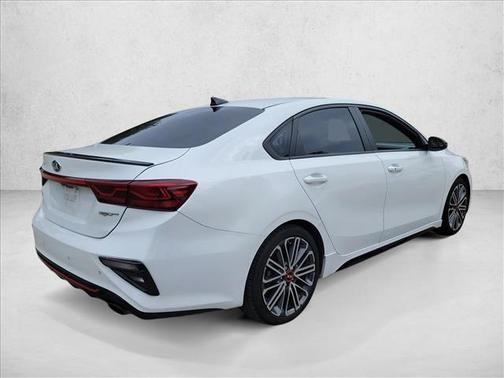 Snow White Pearl 2021 Kia Forte GT