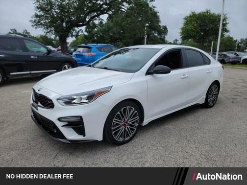 Snow White Pearl 2021 Kia Forte GT
