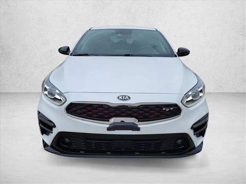 Snow White Pearl 2021 Kia Forte GT
