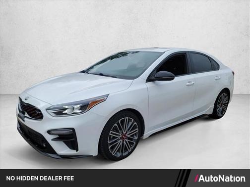 Snow White Pearl 2021 Kia Forte GT