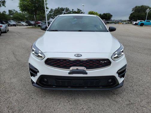 Snow White Pearl 2021 Kia Forte GT