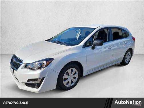 2016 Subaru Impreza 2.0i