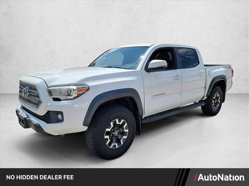 Super White 2017 Toyota Tacoma TRD Off Road