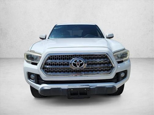 Super White 2017 Toyota Tacoma TRD Off Road