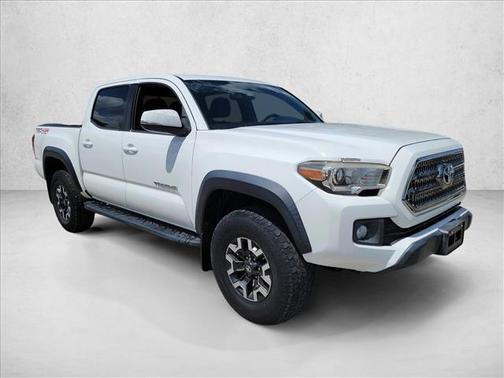 Super White 2017 Toyota Tacoma TRD Off Road
