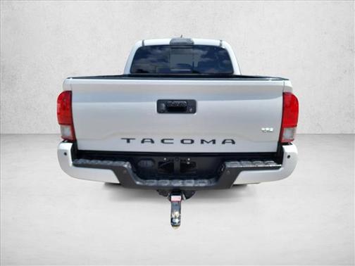 Super White 2017 Toyota Tacoma TRD Off Road
