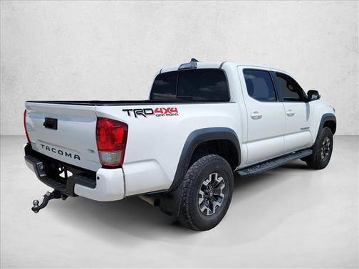 Super White 2017 Toyota Tacoma TRD Off Road