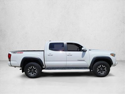 Super White 2017 Toyota Tacoma TRD Off Road