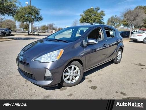 2013 Toyota Prius c One