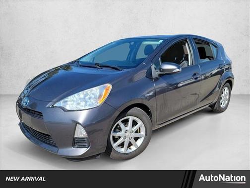 2013 Toyota Prius c One