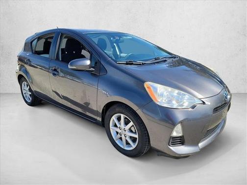 2013 Toyota Prius c One