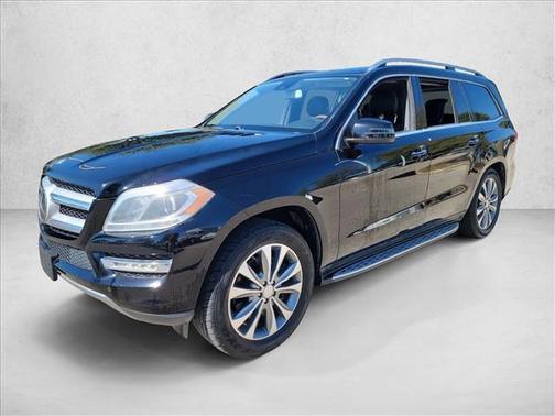 2013 Mercedes-Benz GL-Class 4MATIC