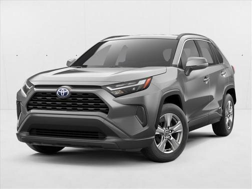 Silver Sky Metallic 2023 Toyota RAV4 Hybrid XLE Premium