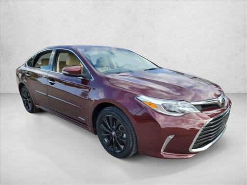 2016 Toyota Avalon Hybrid XLE Premium