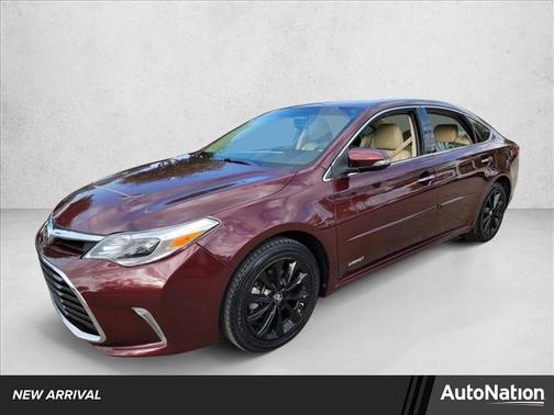 2016 Toyota Avalon Hybrid XLE Premium