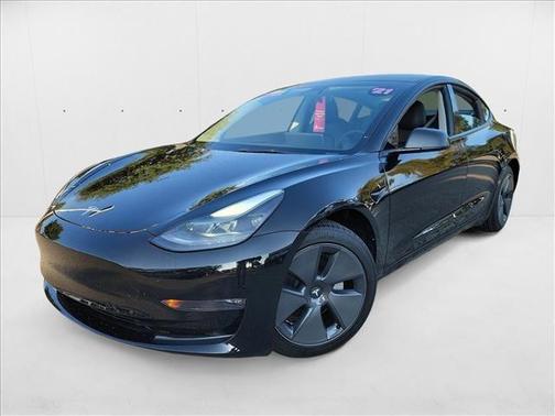 2021 Tesla Model 3 Long Range