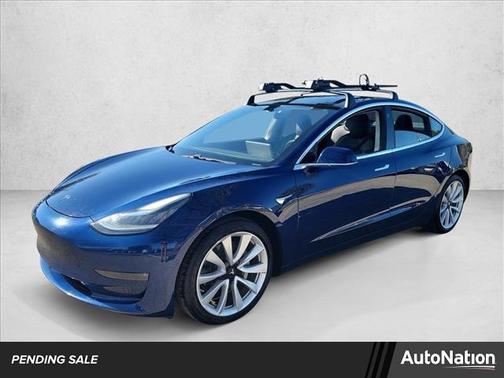 2018 Tesla Model 3 Long Range