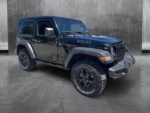 2021 Jeep Wrangler Willys