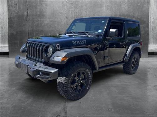 2021 Jeep Wrangler Willys