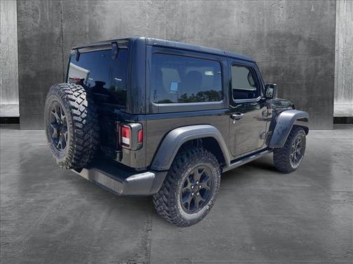 2021 Jeep Wrangler Willys