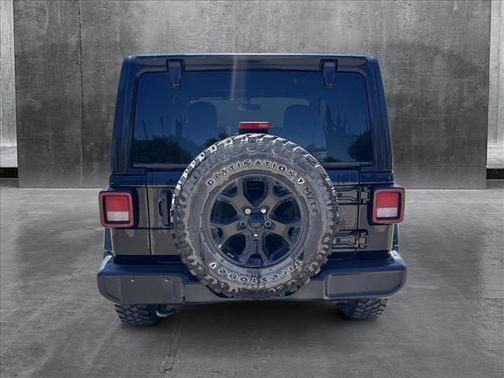 2021 Jeep Wrangler Willys
