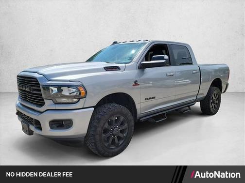 Billet Silver Metallic Clearcoat 2021 RAM 2500 Lone Star Crew Cab 4x4 6'4' Box