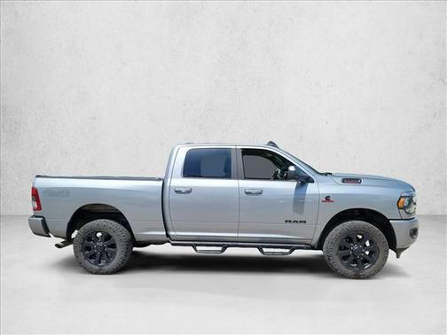 Billet Silver Metallic Clearcoat 2021 RAM 2500 Lone Star Crew Cab 4x4 6'4' Box