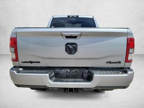 Billet Silver Metallic Clearcoat 2021 RAM 2500 Lone Star Crew Cab 4x4 6'4' Box