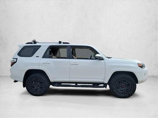 Super White 2021 Toyota 4Runner SR5 Premium